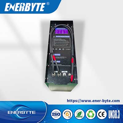 51.2V150Ah AGV Lithium Battery