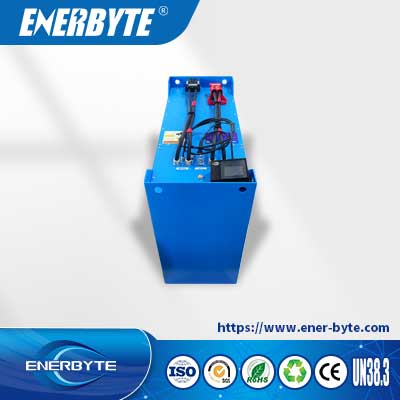 38.4V604Ah LITHIUM FORKLIFT BATTERY