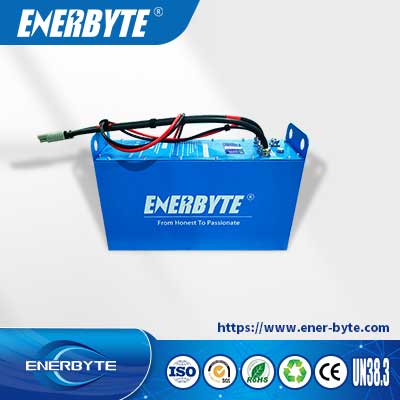 25.6V206Ah lithium Pallet Trucks battery