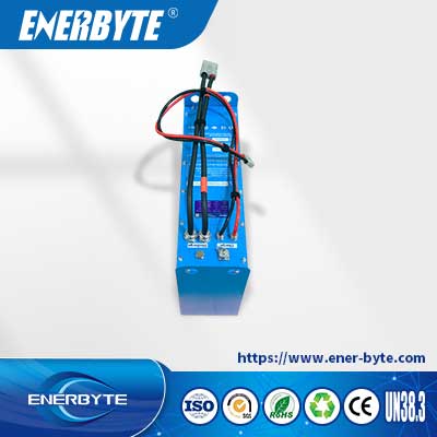 25.6V206Ah lithium Pallet Trucks battery
