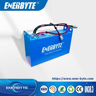 25.6V206Ah lithium Pallet Trucks battery