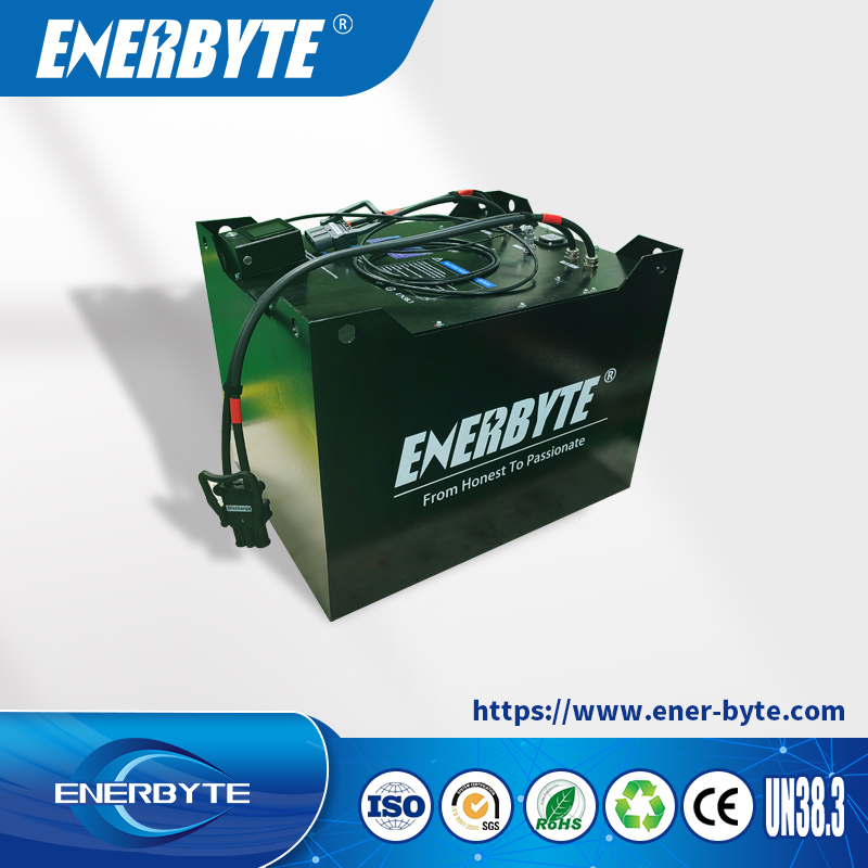 51.2V 300Ah lithium forklift battery