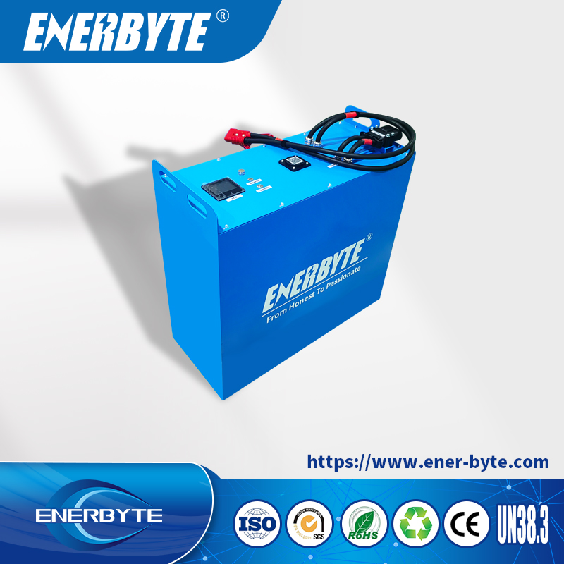 25.6V 690Ah Pallet Trucks LifePO4 Battery