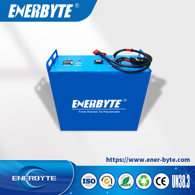 25.6V 690Ah Pallet Trucks LifePO4 Battery