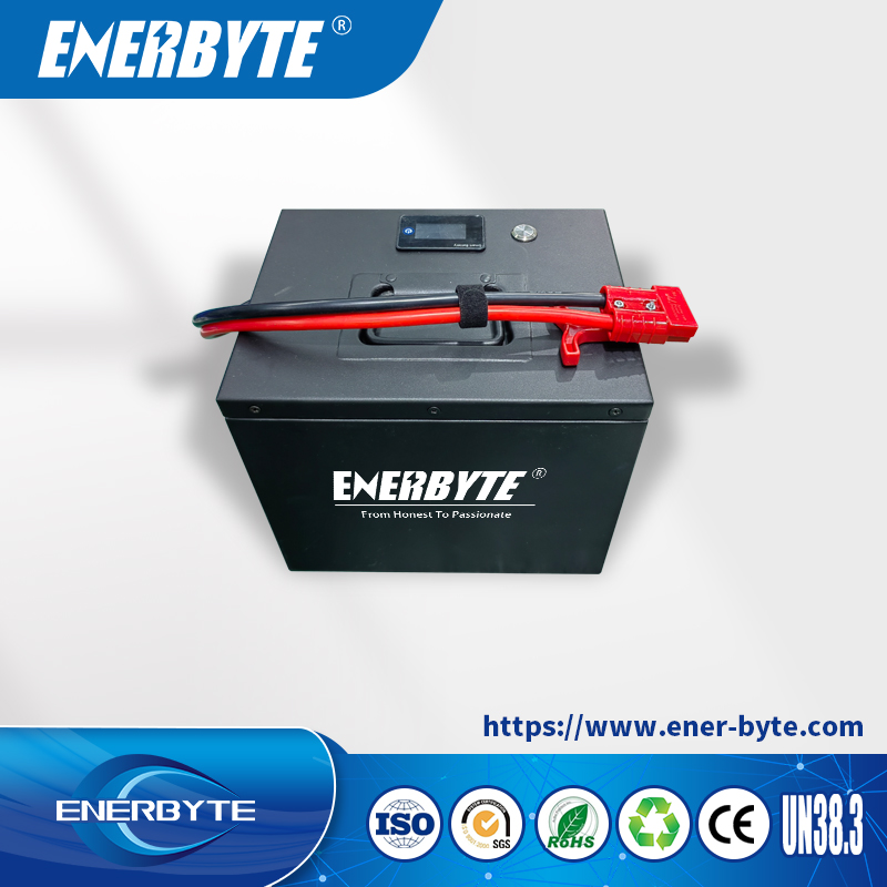 25.6V/48Ah AGV Lithium Battery